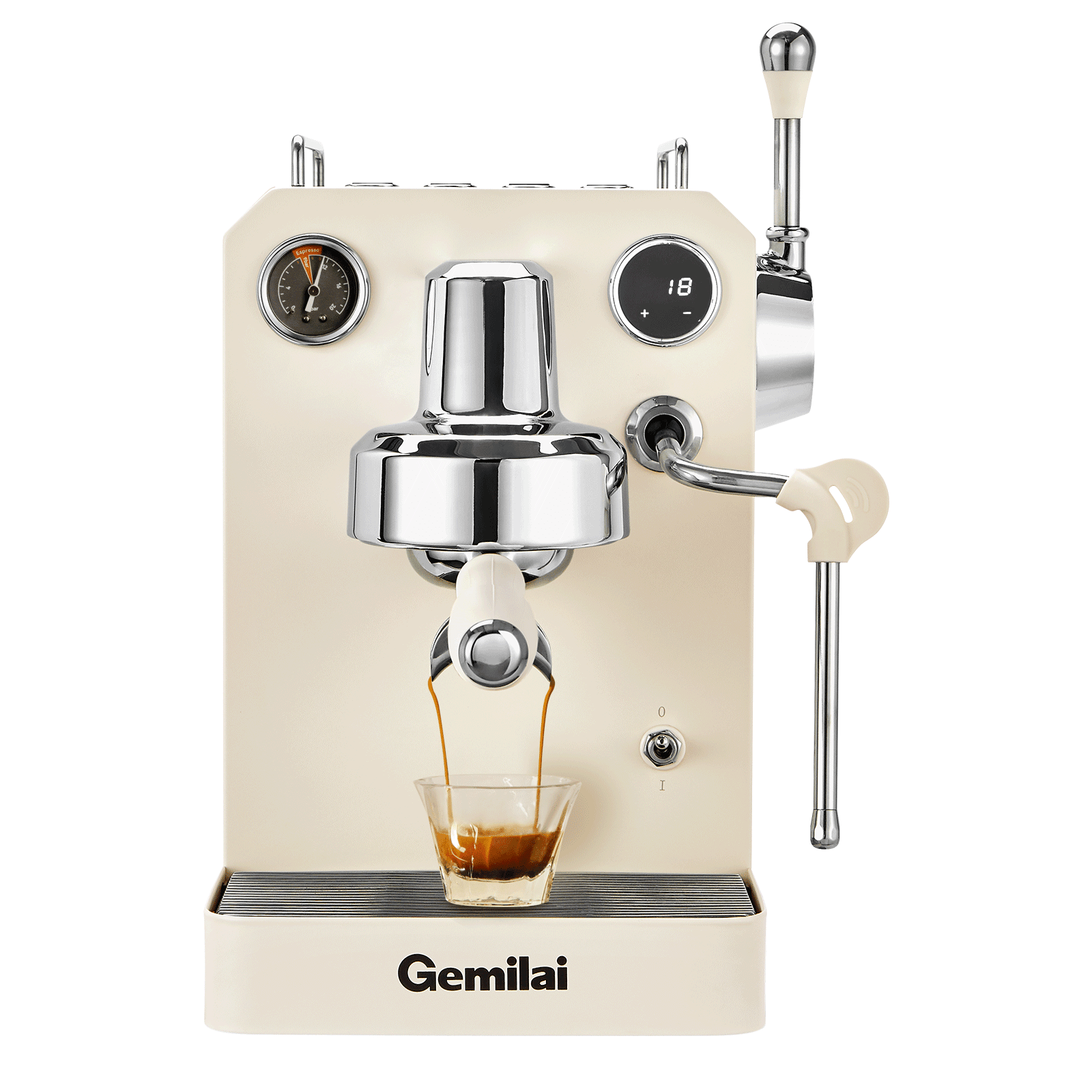 Owl G3006H Espresso Machine-DE - Gemilai
